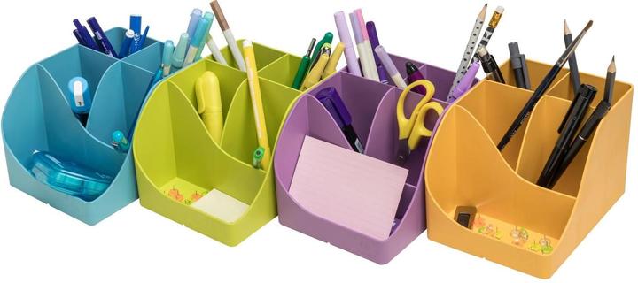 Image du produit Exacompta Stifteköcher Pen Wave, Kollektion Pop N'Co