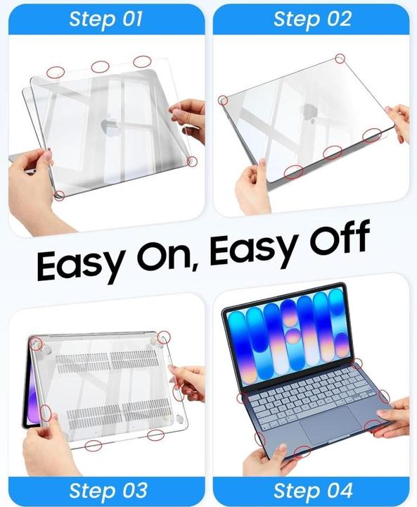 Produktbild Screenguard Hard Case für Apple MacBook Neo 13" (2026) A3404 (Apple)