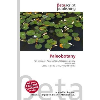 Paleobotany, Fachbücher