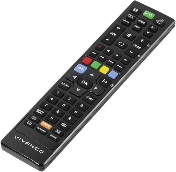 Vivanco Fernbedienung (Gerätespezifische Fernbedienung, Infrarot)