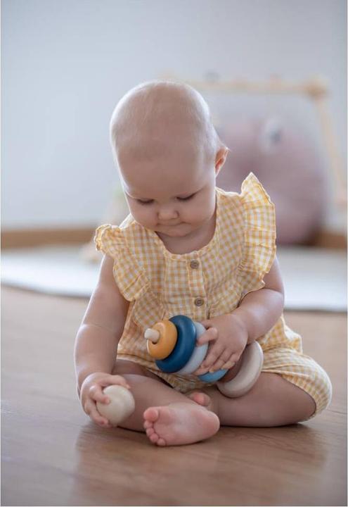 Produktbild Plantoys Stapelspielzeug Pyramide Orchard