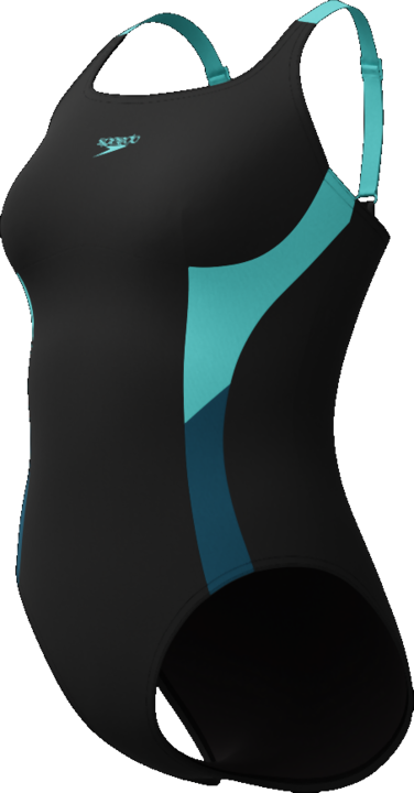 Produktbild Speedo Shaping Solid Splice Swimsuit (W34/L38)