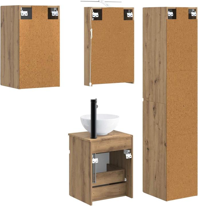Produktbild vidaXL Badezimmer Aufbewahrungslösung