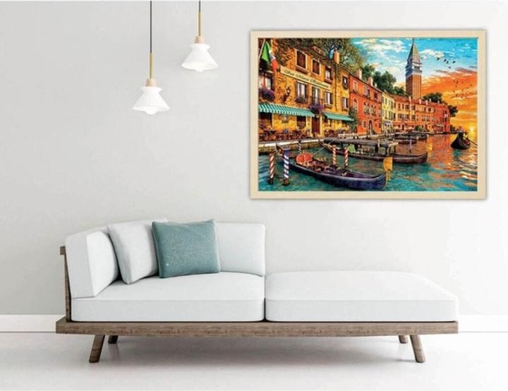 Produktbild Educa San Marco 6000 Teile Panorama Puzzle (6000 Teile)