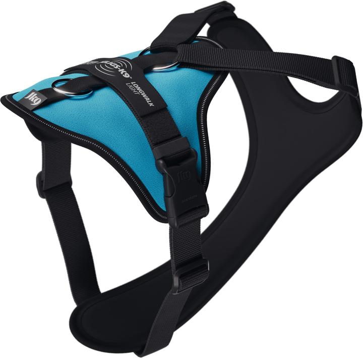 Produktbild Julius-K9 K9 Longwalk light sele w/trackerpocket,Aquamarine,2XL (XXL, Hund)