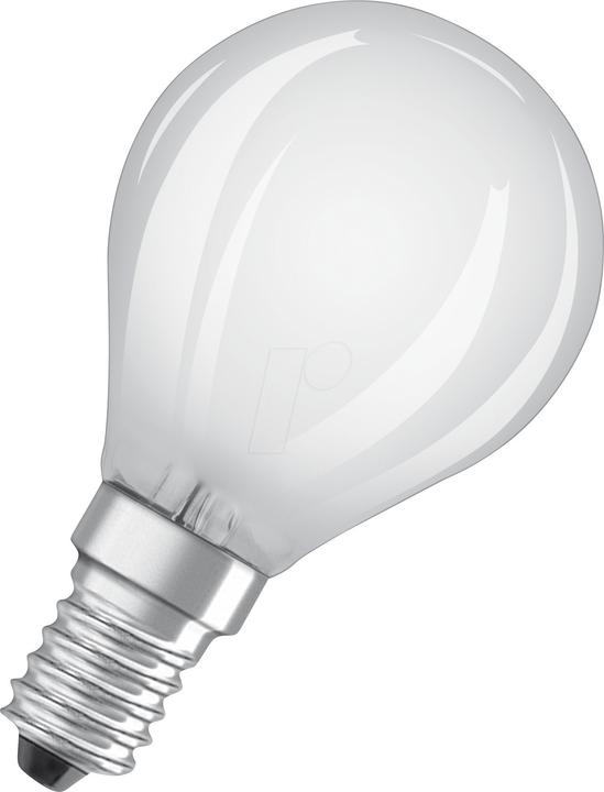 Actual product image Osram Led Retrofit Classic P (E14, 4.80 W, 470 lm, 6 x, F)