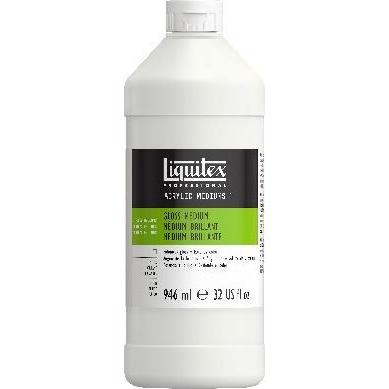 Winsor & Newton, Colore + Vernice per fai da te, Varnish gloss acrylic medium 946ml (946 ml)