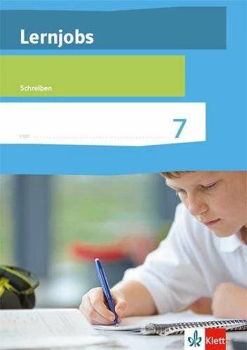 Produktbild Lernjobs. Schreiben 7. Schuljahr (Deutsch, Ernst Klett Verlag, 2017)