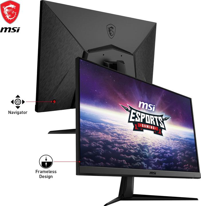 Produktbild MSI Optix G2412DE (1920 x 1080 Pixel, 23.80")