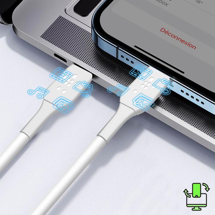 Actual product image Belkin USB C - Lightning (1 m, USB 2.0)