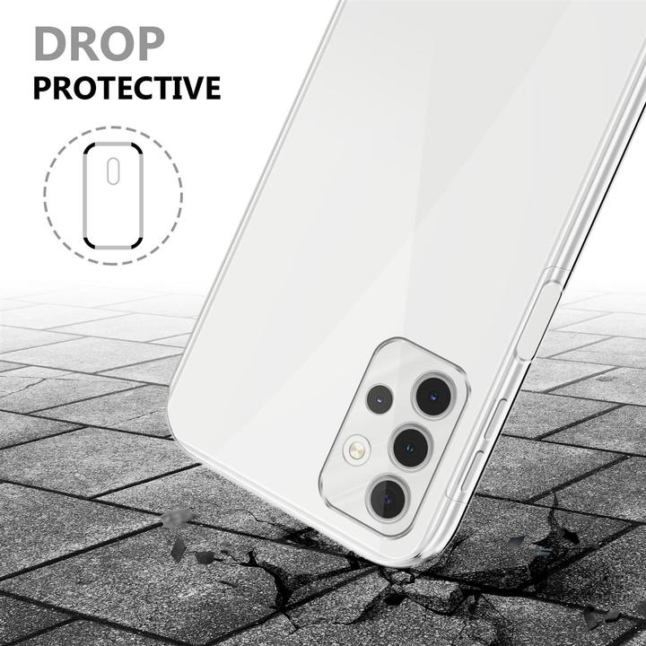 Image du produit Cadorabo TPU 360 degrés Case Cover (Samsung Galaxy A32 5G)