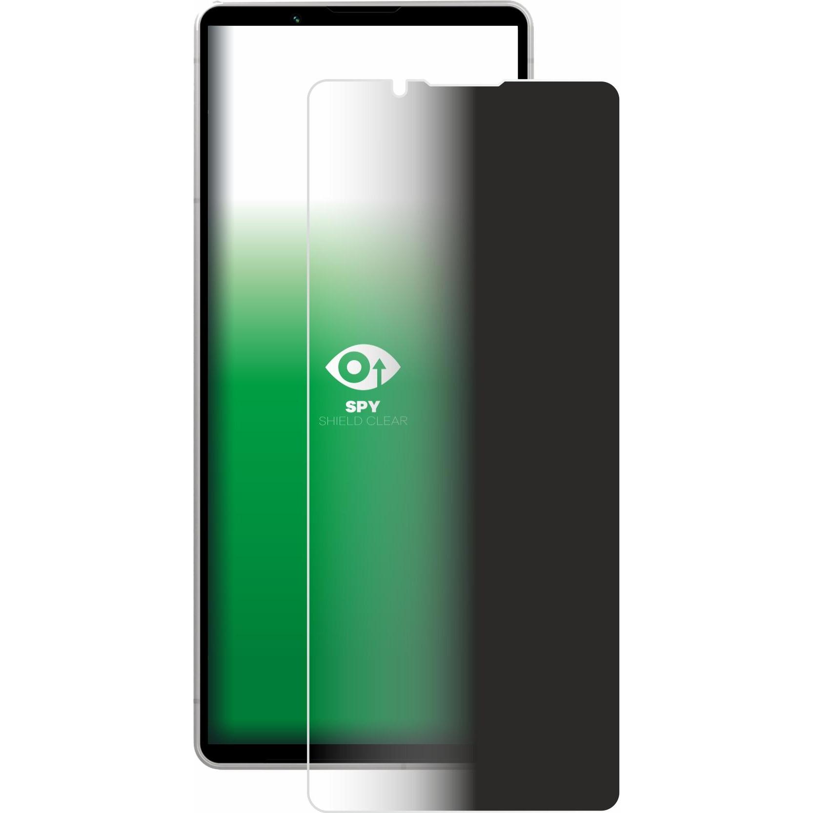 Thumbnail - upscreen Spy Shield Blickschutzfolie (1 Stück, Sony Xperia 5 V), Smartphone Schutzfolie, Blau