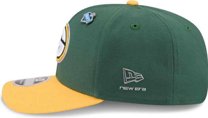 Produktbild New Era 9Seventy Stretch-Snap Cap Draft Green Bay Packers