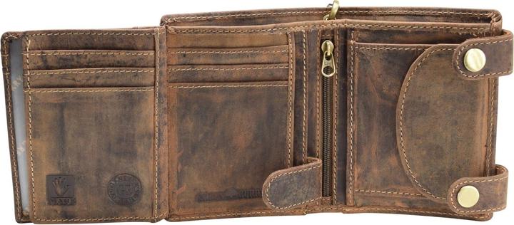 Immagine prodotto Greenburry Portafoglio indiano vintage in pelle 10 cm