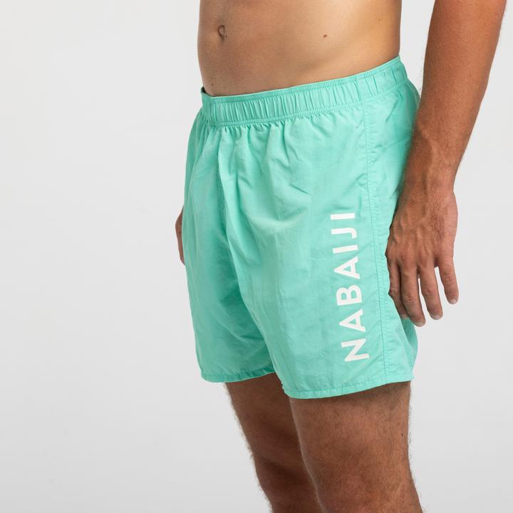 Produktbild Nabaiji Schwimmshorts Herren - 100 grün (XL)
