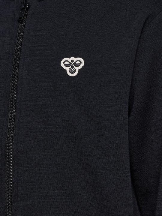 Actual product image hummel Hmljr Wool Zip Jacket Bee (128)