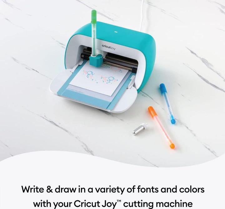 Produktbild Cricut Joy Glitter Gel pens 3-pack Pink Orange Yellow (P)