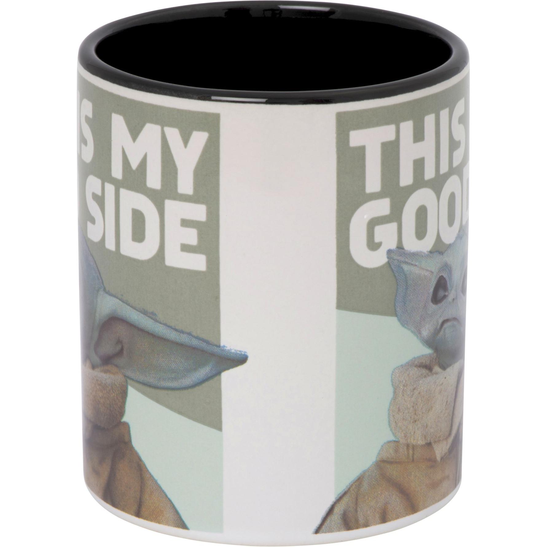 Thumbnail - Pyramid, Tasse, Star Wars: Tasse koloriert Baby Yoda (Good Side) - Tasse (315 ml, 1 x)