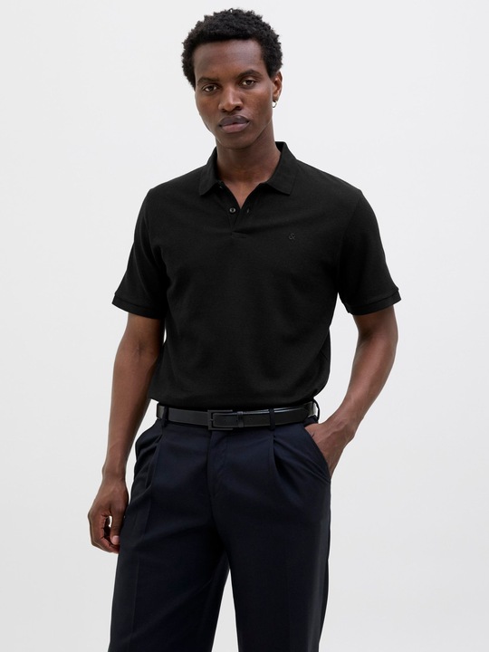 Produktbild Jack & Jones 2er-pack Einfarbig Fly-Away Kragen Poloshirt Poloshirt (XS)