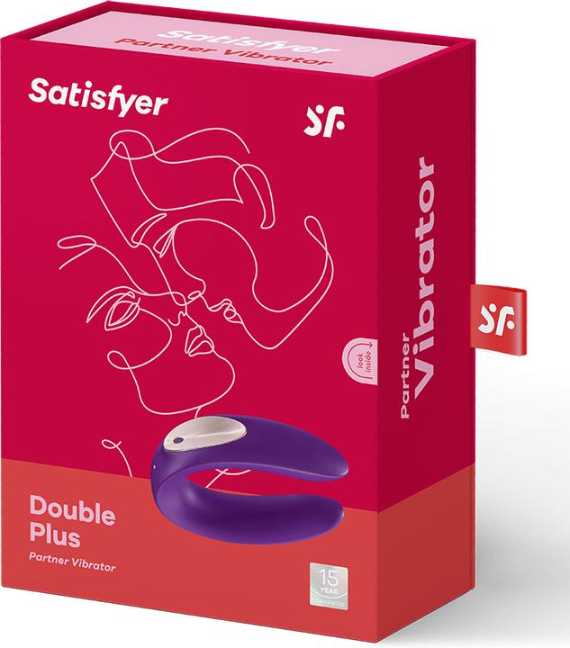 Image du produit Satisfyer Double Plus Remote