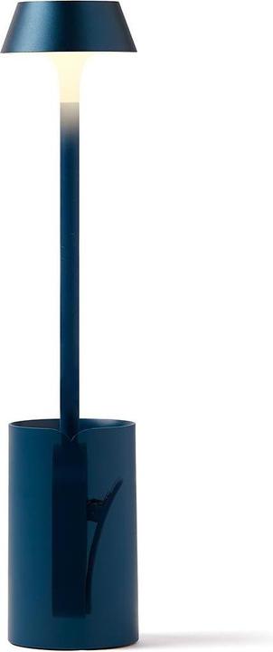 Lexon LED Reading Lamp Mimi Dark Blue