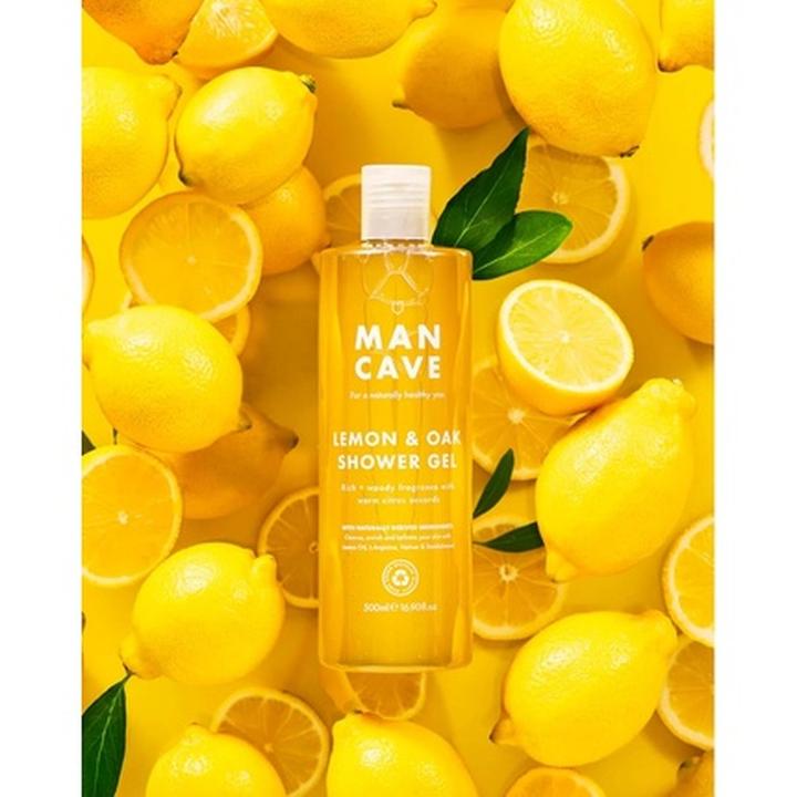 Produktbild ManCave Zitrone und Eiche Duschgel 500ml (500 ml)