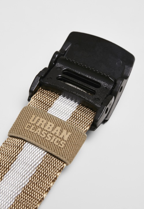 Actual product image Urban Classics Centre Stripe Belt (S, M)