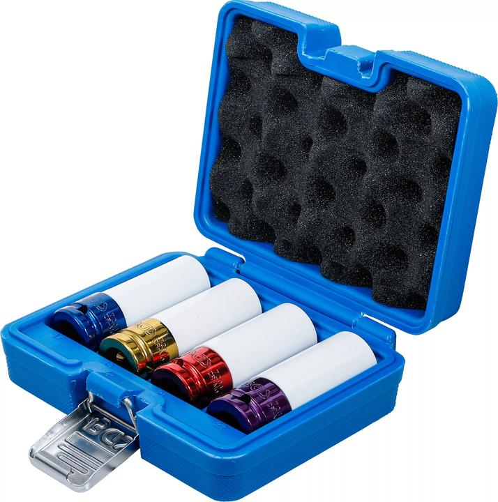 Actual product image BGS Force-protection set (19 mm, 22 mm, 21 mm, 17 mm)