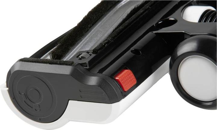 Actual product image Domo BLCD Clean Star DO242SV cordless handheld hoover 21.6V cyclone technology
