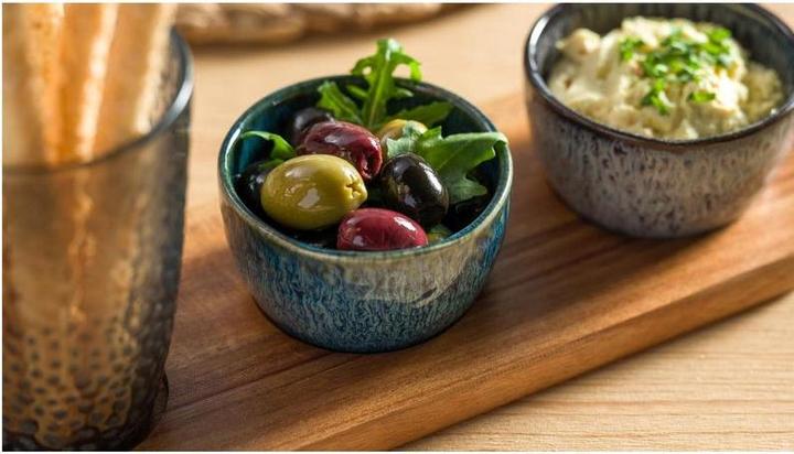 Produktbild Leonardo Dessert-Schale Matera 1 Stück, Grau (8.80 cm, 0.15 l, 1 x)