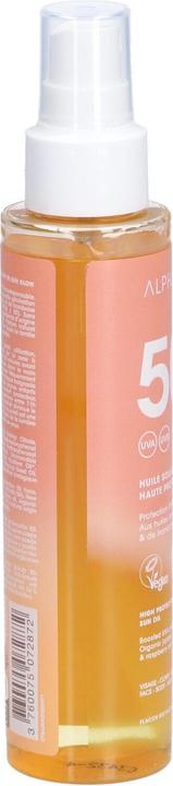 Immagine prodotto Alphanova olio solare SUN quotidiano sun GLOW SPF50 Fl 125 ml (Olio abbronzatura, SPF 50, 125 ml)