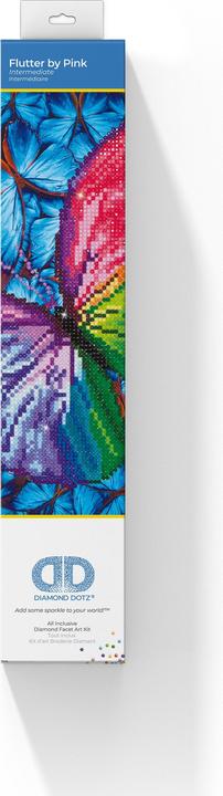 Produktbild Diamond Dotz Diamond Painting Schmetterling