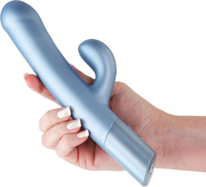 Produktbild NS Novelties Royals Countess Metallic Seafoam Blue 24 cm