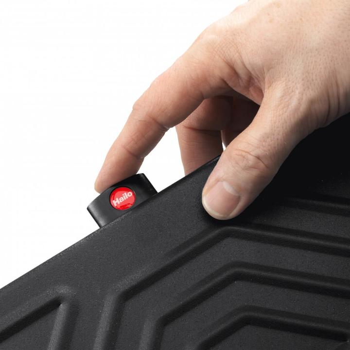 Produktbild Hailo L100 TopLine, Alu-Sicherheits-Stehleiter, 5 Stufen (Gerüst, 101 cm)
