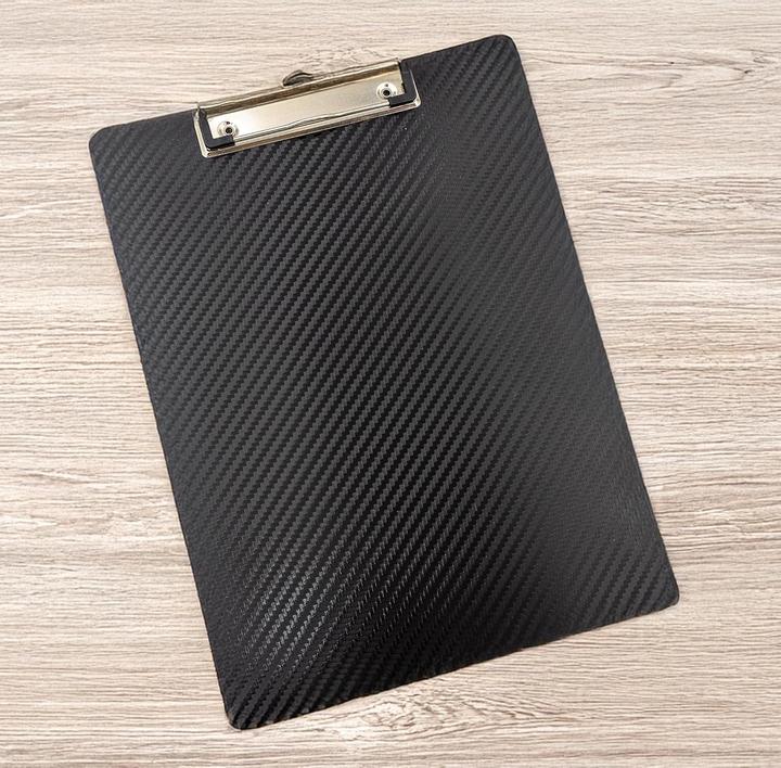 Image du produit Wedo Klemmbrett A4 schwarz (31.50 x 22.50 cm)