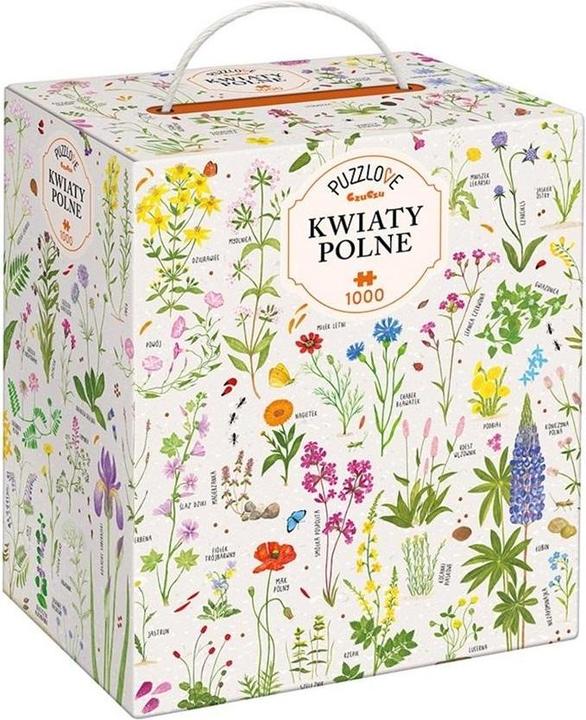 Produktbild Czuczu Puzzle 1000 Teile Puzzlelove Wilde Blumen (1000 Teile)