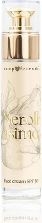 Image du produit Soap&Friends Neroli krem do twarzy SPF50 50ml (Crème solaire visage, SPF 50, 50 ml)