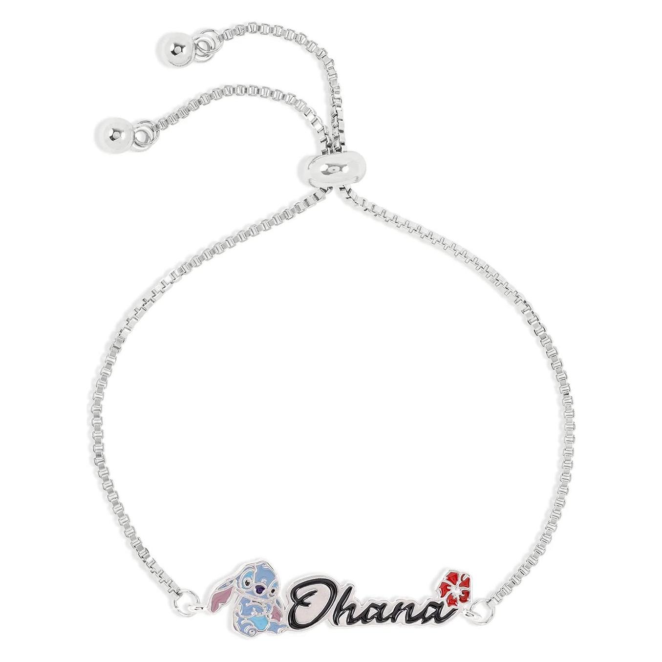 Peers Hardy, Armschmuck, Stitch - Bracelet Ajustable En Laiton Plaqué, (Laiton, Sterling Silver)