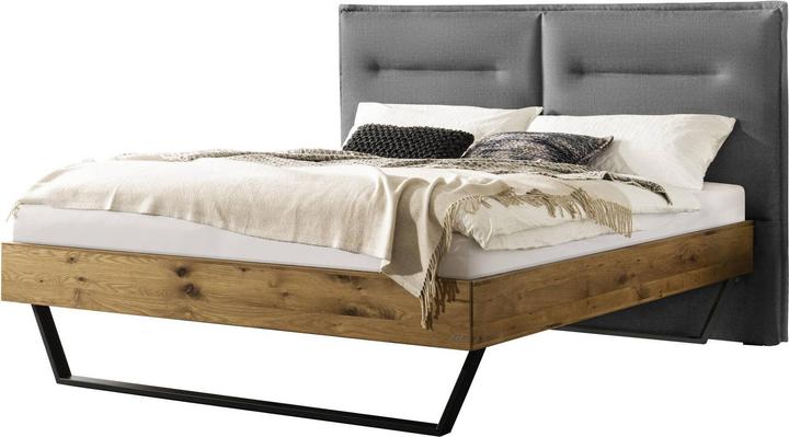 Alpina lightgrey, anthracit, Wildeiche natur