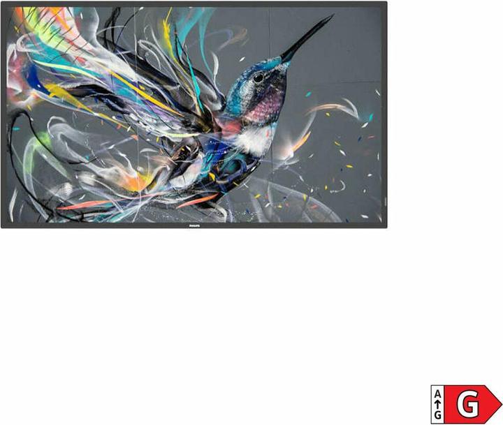 Immagine prodotto Philips Q-Line 50BDL3511Q 18/7/UHD/400cd (3840 x 2160 pixel, 50")