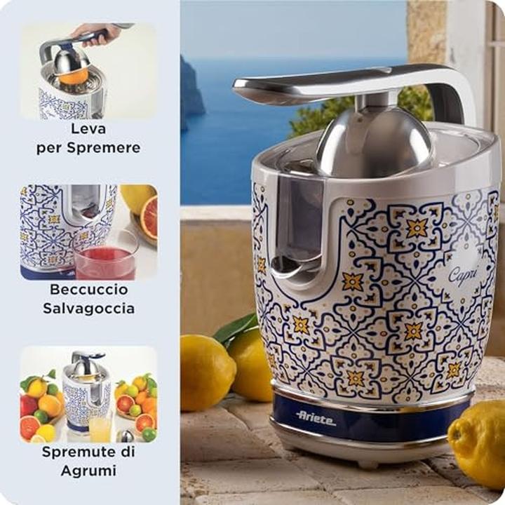 Actual product image Ariete 413 Capri citrus juicer