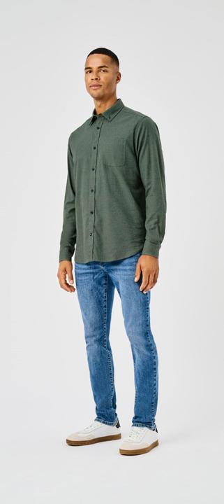 Produktbild Only & Sons Normal geschnitten Hemdkragen Hemd Hemd (XXL)