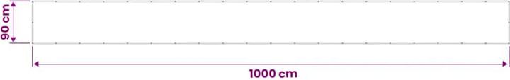 Produktbild vidaXL Balkon Sichtschutz (1000 cm)