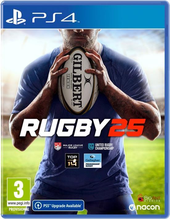 Image du produit Nacon Gaming Rugby 25 (PS4)