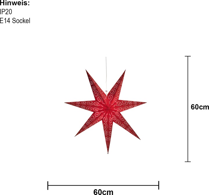 Image du produit Star Trading Étoile lumineuse