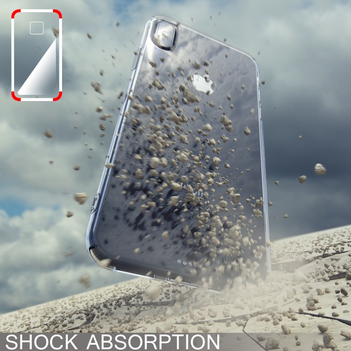 Actual product image Nalia slim case (Apple iPhone XS Max)