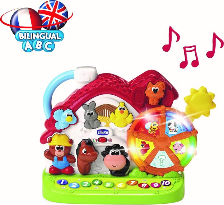 Produktbild Chicco Sprechende Farm) - F/GB (Englisch, Französisch, 1 - 4 Jahre)