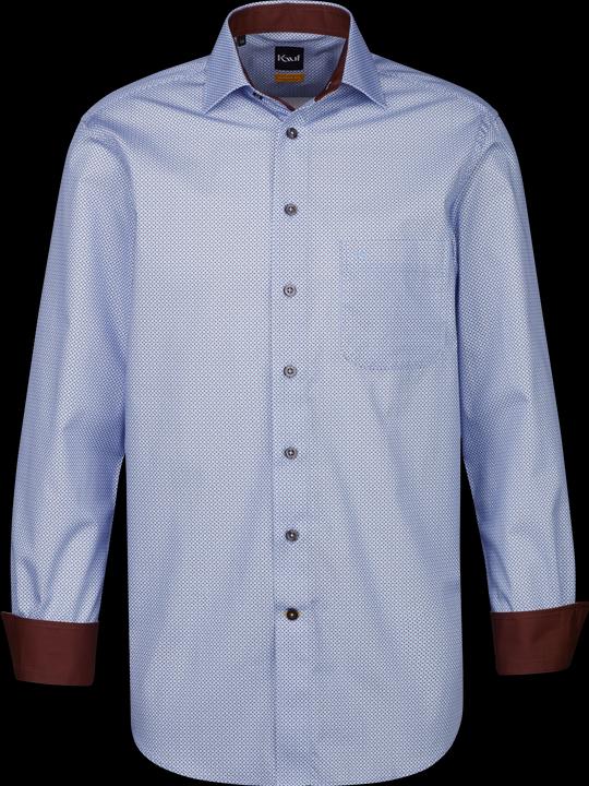 Produktbild Kauf Firenze New Kent modern fit Langarm mit Kontrast (40)