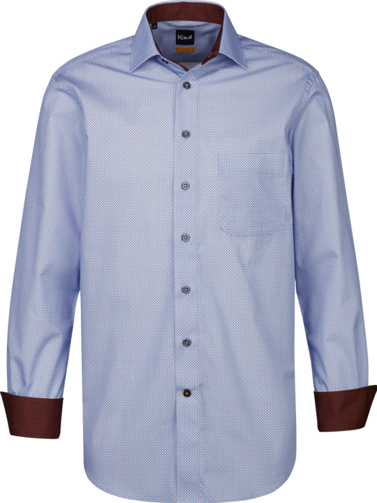 Immagine prodotto Kauf Firenze New Kent modern fit Langarm mit Kontrast (40)