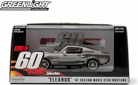 1967 Ford Mustang Eleanor - Gone in 60 seconds